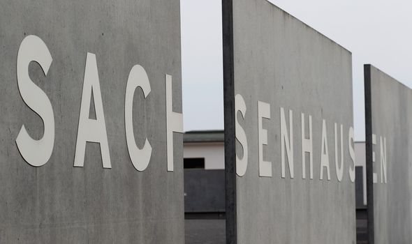 Entrée à Sachsenhausen