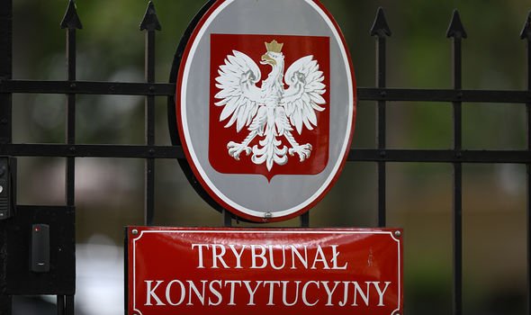 Le tribunal constitutionnel polonais