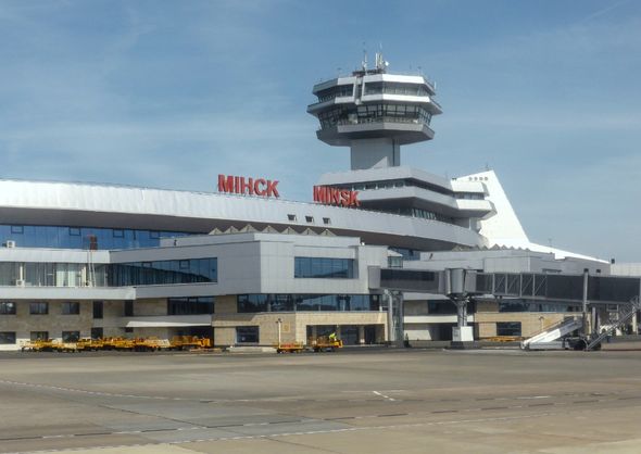 Aéroport de Minsk