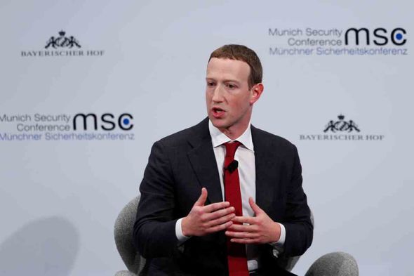 Mark Zuckerberg, propriétaire de Facebook