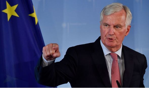 Barnier : a tenu un discours ferme sur l'immigration