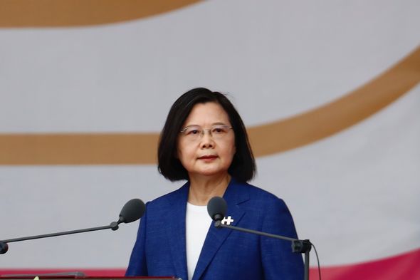 La présidente de Taiwan Tsai Ing-wen