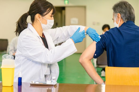Le vaccin Covid du Japon