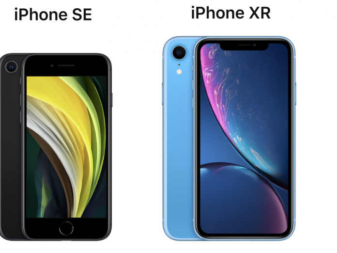 iPhone SE vs. iPhone XR