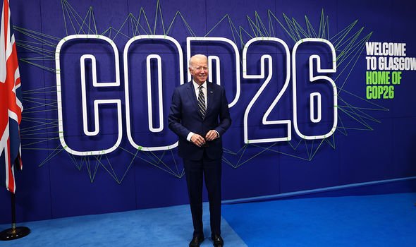 Joe Biden à la COP26