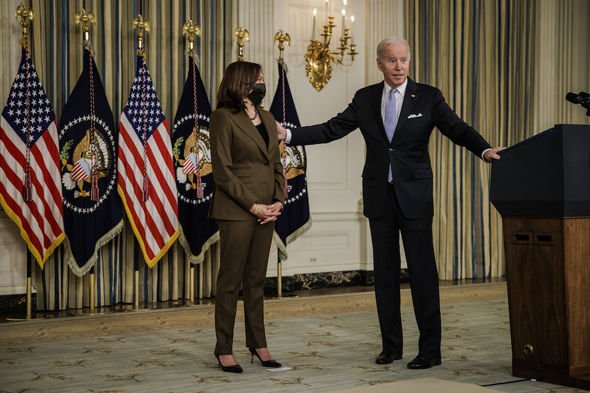 Taux d'approbation de Joe Biden : Biden et Harris