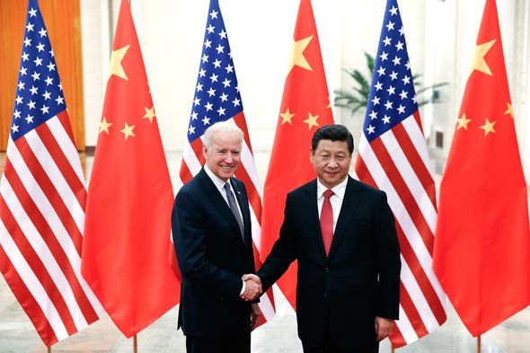 Le Président Biden et le Président Xi