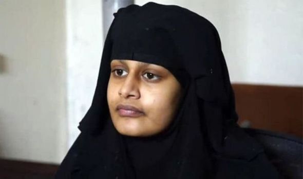 Shamima Begum, épouse d'ISIS