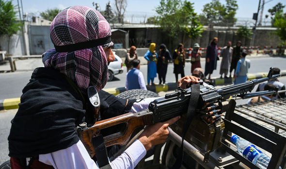 Combattant taliban