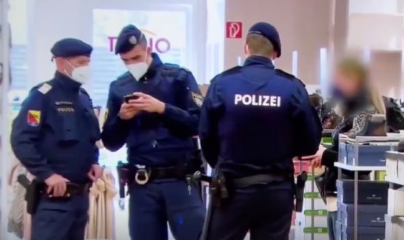 Police autrichienne