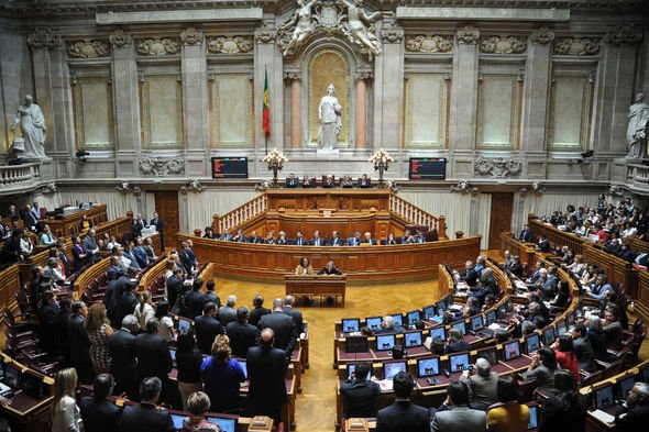 Parlement portugais