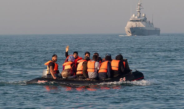 Gilets de sauvetage pour migrants de la Manche