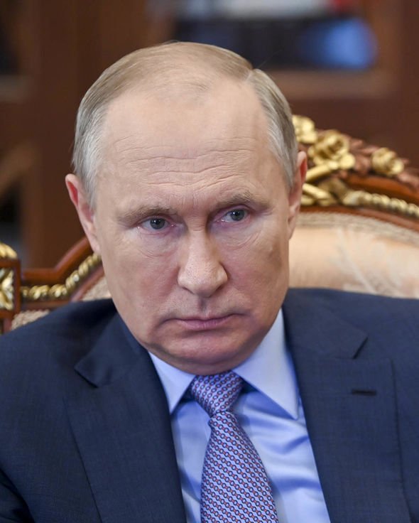 La menace de Vladimir Poutine : M. Poutine