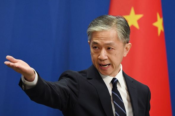 Le porte-parole Wang Wenbing a critiqué la déclaration de l'US Navy.