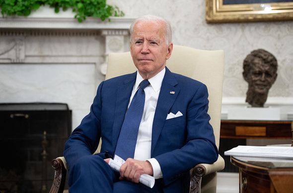 Iran vs USA : Joe Biden