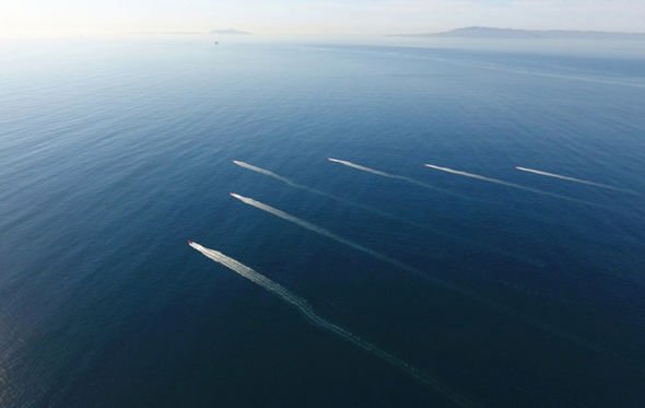 Des navires-drones testés au large de la Californie