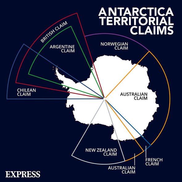 Les revendications territoriales de l'Antarctique sont cartographiées
