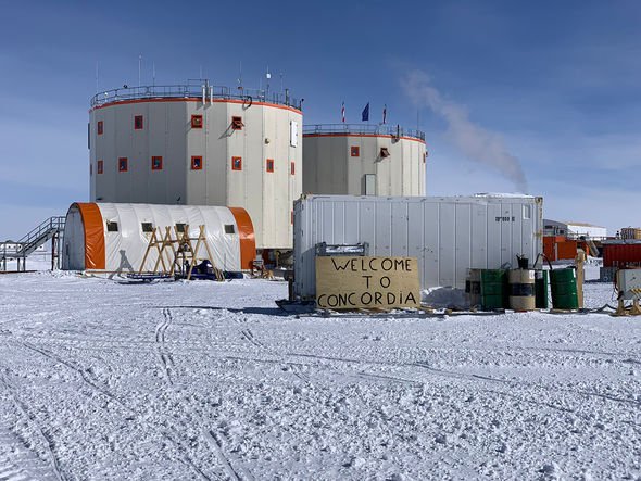 Station de recherche Concordia en Antarctique