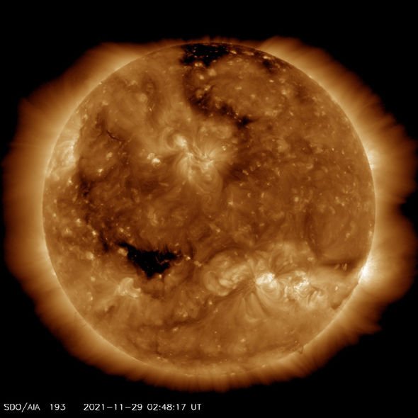 Photo du Soleil prise par le SDO de la NASA