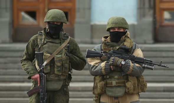 L'Ukraine a signalé un renforcement des troupes russes