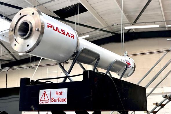 Le moteur de fusée Pulsar lancé depuis le Royaume-Uni.