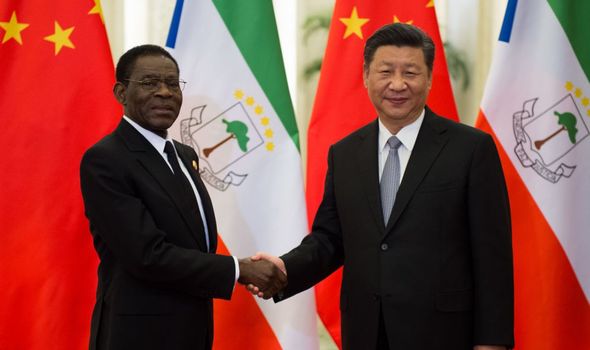 Xi en Afrique