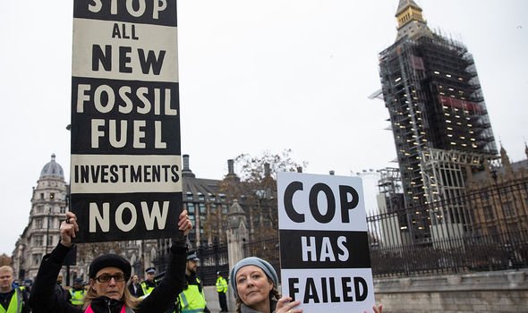 Échec : les militants pour le climat disent que l'accord de la COP, en substance, a échoué