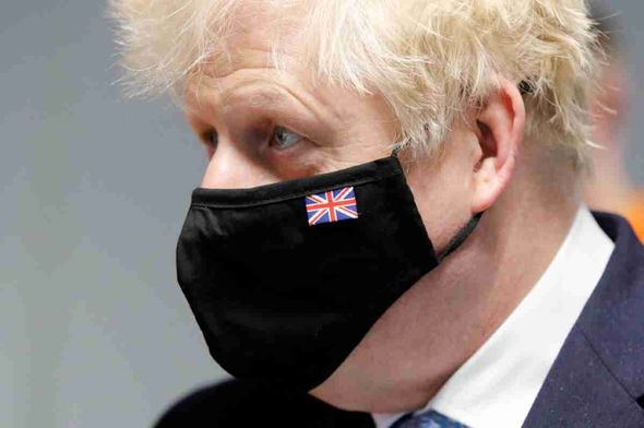 Boris Johnson, premier ministre britannique 