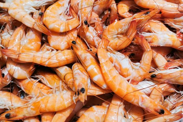 crevettes