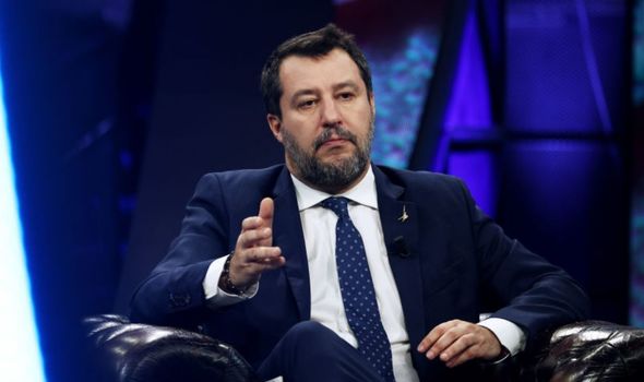 Matteo Salvini, homme politique italien