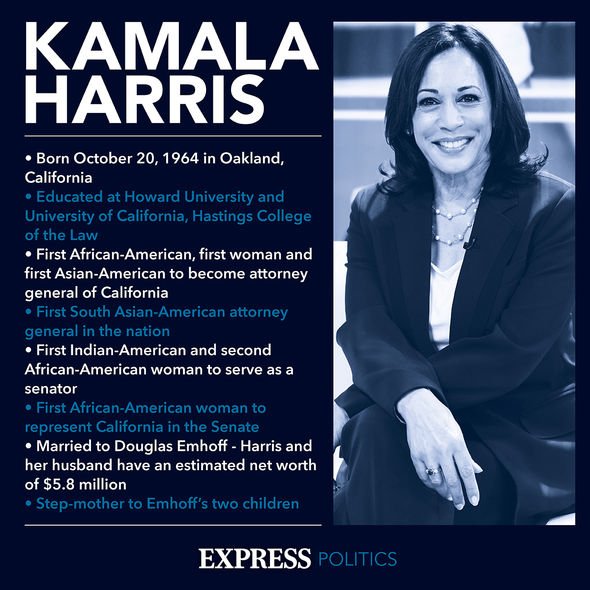 kamala harris explique graphiquement la vice-présidence américaine
