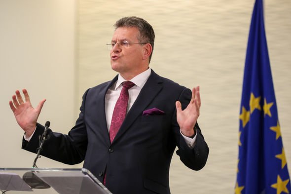 Maroš Šefčovič, vice-président de la Commission européenne.
