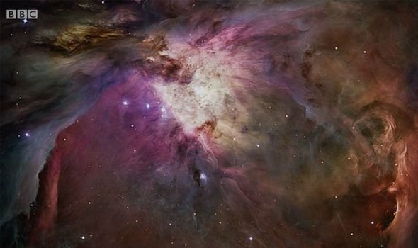 Nébuleuse d'Orion : la lumière de la pépinière stellaire nuageuse a mis 1 300 ans pour atteindre la Terre