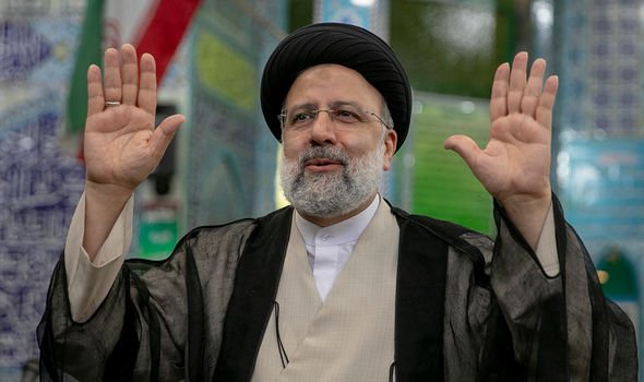 Le président iranien Ebrahim Raisi