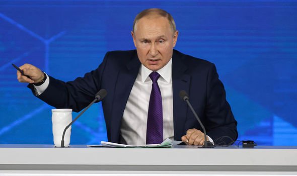 Le président Vladimir Poutine