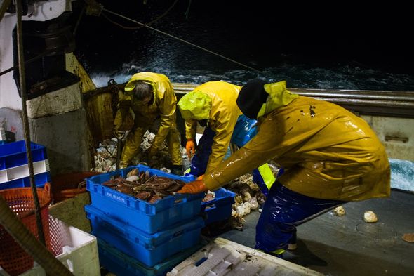 Les pêcheurs britanniques se sentent trahis par l'accord du Brexit.