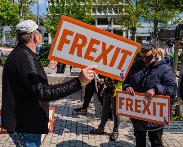 Le soutien au Frexit augmente en France