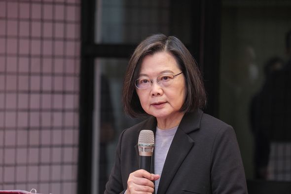 La présidente de Taiwan, Tsai Ing-wen 