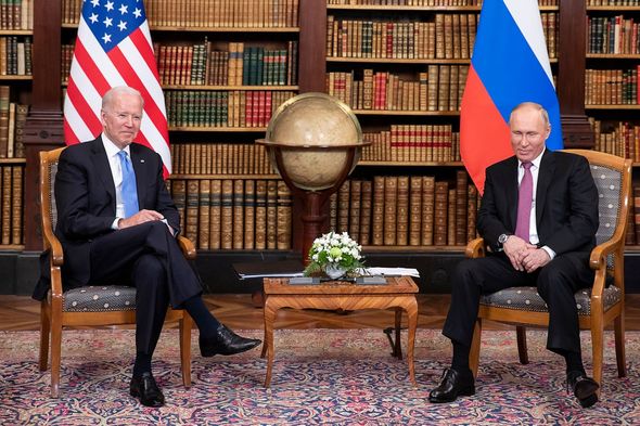 Biden et Poutine 