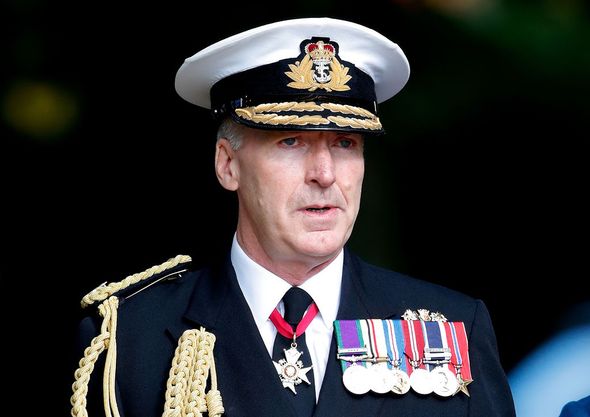 Amiral Sir Tony Radakin