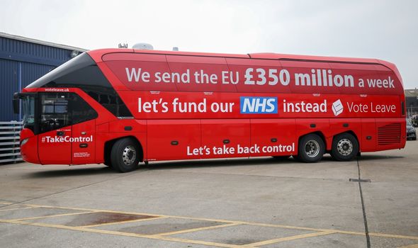 Le bus du Brexit