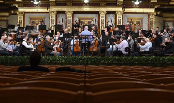 Image de l'orchestre philharmonique de Vienne
