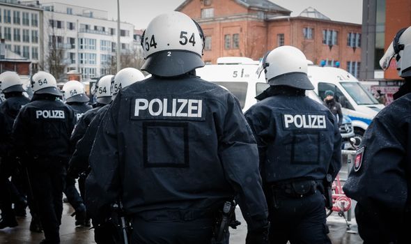 Police allemande