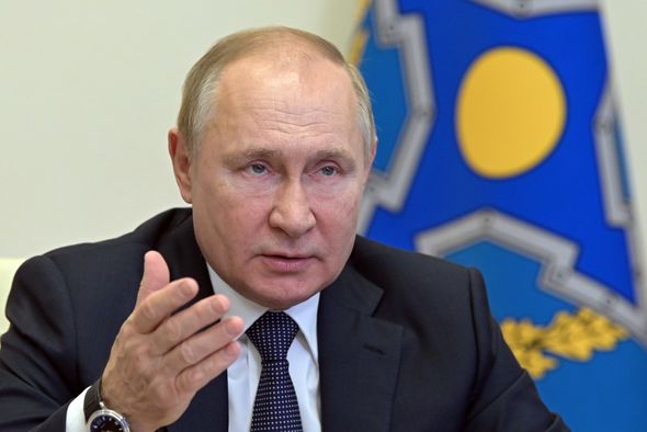 Poutine a été accusé d'être à l'origine de la crise du gaz.