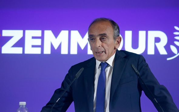 Éric Zemmour est un candidat à l'élection présidentielle française de 2022.