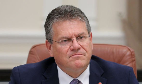 Vice-président de la Commission européenne Maros Sefcovic