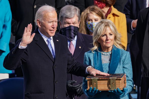 L'inauguration de Joe Biden
