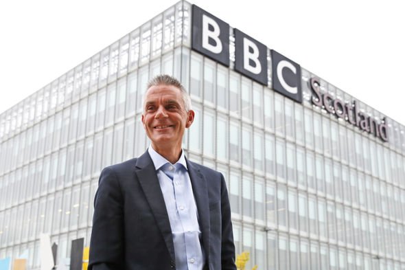 Tim Davie de la BBC