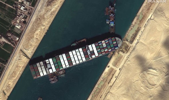 Nouvelles du canal de Suez :