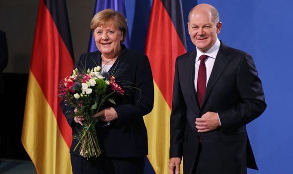 Merkel et Scholz